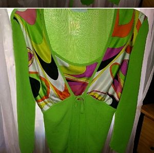 Vintage Emilio Pucci sweater set "rare"!